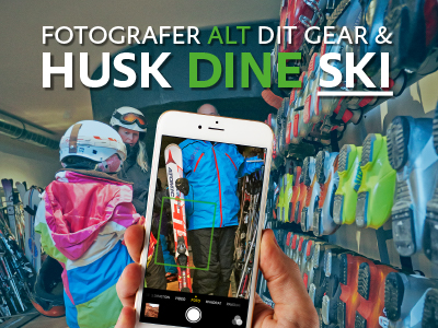 Husk Dit Gear